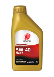 Моторное масло Idemitsu 5W-40 SN/CF (1 л.) 30015048-724