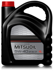 Моторное масло Mitsubishi Mitsuoil 5W-40 SN/CF (4 л.) RU000278