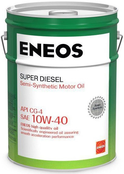Моторное масло Eneos Super Diesel 10W-40 CG-4 (20 л.) Oil1327