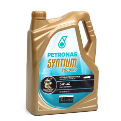 Моторное масло Petronas Syntium 3000 AV 5W-40 (5 л.) 18285019