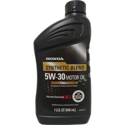 Моторное масло Honda Synthetic Blend 5W-30 SN (1 л.) 08798-9134