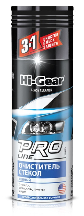 Hi-Gear Glass Cleaner Professional Очиститель стекол (0,34 л.) HG5623
