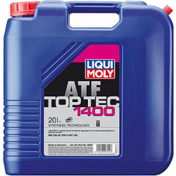 Трансмиссионное масло Liqui Moly Top Tec ATF 1400 CVT (20 л.) 3692