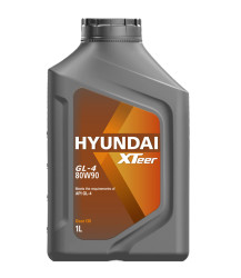 Трансмиссионное масло Hyundai (Kia) Xteer Gear Oil GL-4 80W-90 (1 л.) 1011018