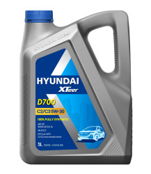 Моторное масло Hyundai (Kia) Xteer D700 5W-30 C2/C3 (5 л.) 1051224