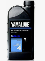 Масло четырехтактное Yamaha Yamalube 4 Stroke Motor Oil 10W-40 (1 л.) YMD-63041-01-A2