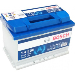 Аккумулятор Bosch S4E 12V 70Ah 650A 0092S4E080