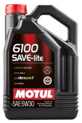 Моторное масло Motul 6100 Save-Lite 5W-30 (4 л.) 107957
