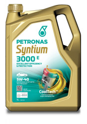 Моторное масло Petronas Syntium 3000 E 5W-40 (5 л.) 70731M12EU