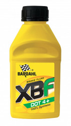 Тормозная жидкость Bardahl Brake Fluid XBF DOT 4+ (0,45 л.) 5912