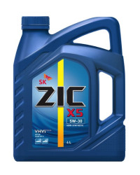 Моторное масло ZIC X5 5W-30 (4 л.) 162621