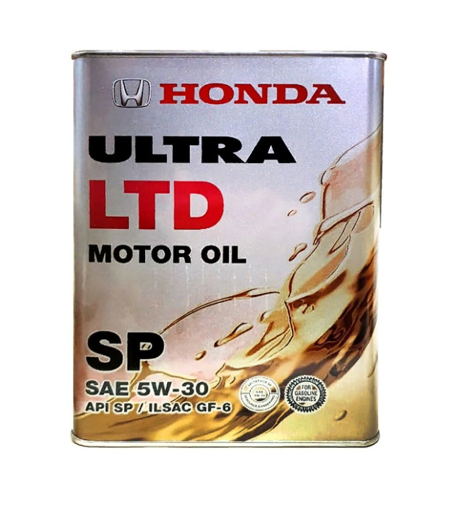 Моторное масло Honda Ultra LTD 5W-30 SP (4 л.) 08228-99974
