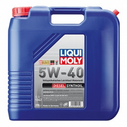 Моторное масло Liqui Moly Diesel SynthOil 5W-40 (20 л.) 1342