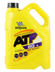 Трансмиссионное масло Bardahl ATF 8 G+ (5 л.) 34973