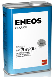 Трансмиссионное масло Eneos Gear 75W-90 GL-4 (1 л.) 8809478942506