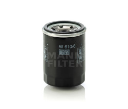 Фильтр масляный Mann-Filter W6106