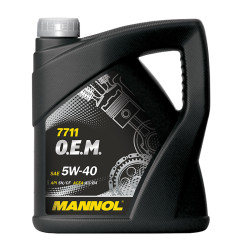Моторное масло Mannol 7711 O.E.M. 5W-40 (4 л.) 1083