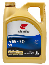 Моторное масло Idemitsu Extreme Eco 5W-30 (4 л.) 30011328-746