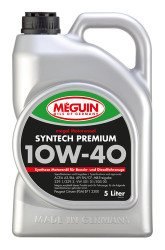 Моторное масло Meguin Megol Motorenoel Syntech Premium 10W-40 (5 л.) 4338