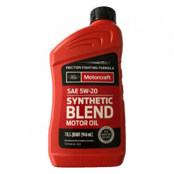 Моторное масло Ford Motorcraft 5W-20 Synthetic Blend (1 л.) XO-5W20-Q1SP