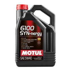 Моторное масло Motul 6100 Syn-Nergy 5W-40 (4 л.) 107978