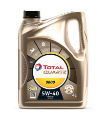 Моторное масло Total Quartz 9000 5W-40 (4 л.) 148597