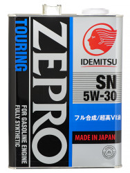 Моторное масло Idemitsu Zepro Touring 5W-30 (4 л.) 4251-004