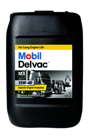 Моторное масло Mobil Delvac MX 15W-40 (20 л.) 152737