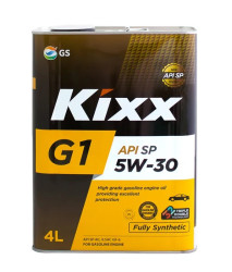 Моторное масло Kixx G1 5W-30 SP (4 л.) L215344TE1
