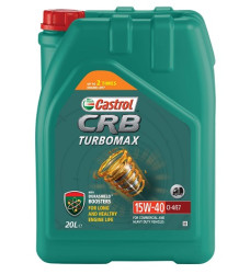 Моторное масло Castrol CRB Turbomax 15W-40 (20 л.) 15E74A